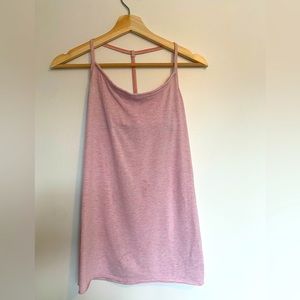 Lululemon racerback strap top | light pink